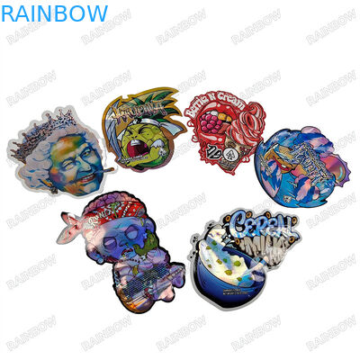 زمان تولید 7 روز کاری برای کیسه های برش مرسوم با جوهر چاپی سازگار با محیط زیست