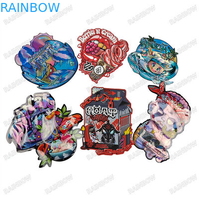 کیسه های چاپ دیجیتال سفارشی با زیپ ضد بچه