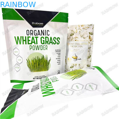 100٪ درجه غذایی لوگو سفارشی چاپ شده پلاستیکی کیسه بسته بندی کت کوکی کیک بسته بندی کیسه