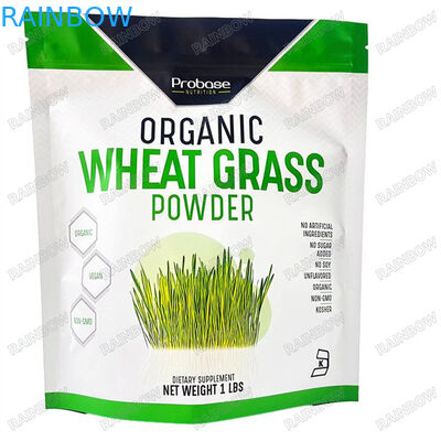 100٪ درجه غذایی لوگو سفارشی چاپ شده پلاستیکی کیسه بسته بندی کت کوکی کیک بسته بندی کیسه