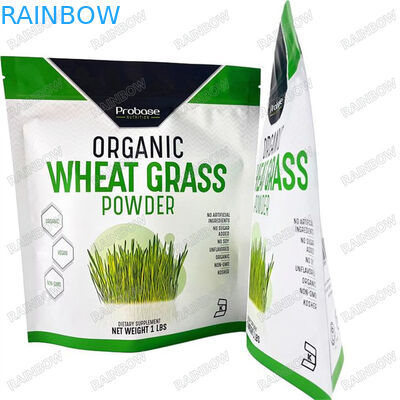 100٪ درجه غذایی لوگو سفارشی چاپ شده پلاستیکی کیسه بسته بندی کت کوکی کیک بسته بندی کیسه