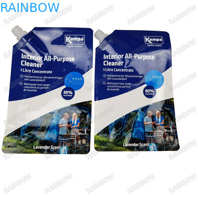 آب آشامیدنی کیسه پلاستیکی مایع بسته بندی پلاستیکی قابل استفاده مجدد کیسه غذا