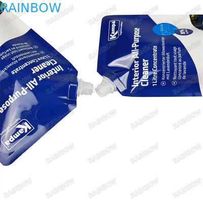 آب آشامیدنی کیسه پلاستیکی مایع بسته بندی پلاستیکی قابل استفاده مجدد کیسه غذا