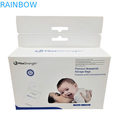 چاپ گرم و بسته بندی جعبه های کاغذی با ابعاد بزرگ برای قرص ها / مواد غذایی با عملکرد