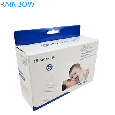 چاپ گرم و بسته بندی جعبه های کاغذی با ابعاد بزرگ برای قرص ها / مواد غذایی با عملکرد