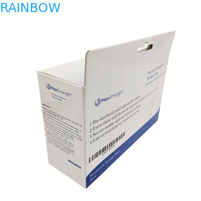 چاپ گرم و بسته بندی جعبه های کاغذی با ابعاد بزرگ برای قرص ها / مواد غذایی با عملکرد