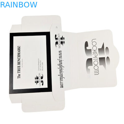 چاپ گرم و بسته بندی جعبه های کاغذی با ابعاد بزرگ برای قرص ها / مواد غذایی با عملکرد