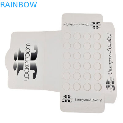 چاپ گرم و بسته بندی جعبه های کاغذی با ابعاد بزرگ برای قرص ها / مواد غذایی با عملکرد