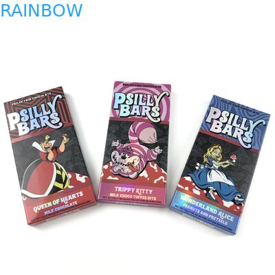 CMYK / چاپ رنگ نقطه ای کانتینر کاغذی برای واردات با ضخامت 350g و غیره