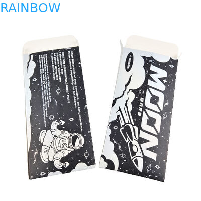 جعبه بسته بندی کاغذی سبک کلاسیک برای حل بسته بندی سرخک های فرانسوی