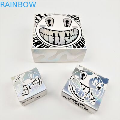 350g ضخامت جعبه کاغذی بسته بندی اندازه بزرگ در دسترس با سهام