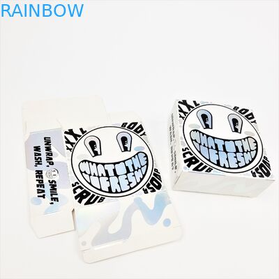 350g ضخامت جعبه کاغذی بسته بندی اندازه بزرگ در دسترس با سهام