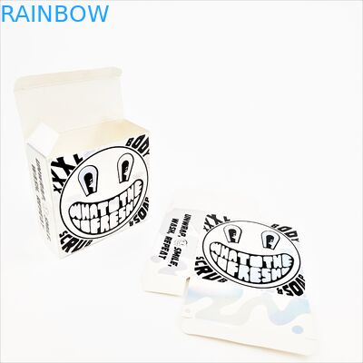 350g ضخامت جعبه کاغذی بسته بندی اندازه بزرگ در دسترس با سهام