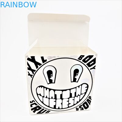 350g ضخامت جعبه کاغذی بسته بندی اندازه بزرگ در دسترس با سهام