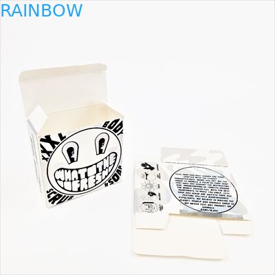 350g ضخامت جعبه کاغذی بسته بندی اندازه بزرگ در دسترس با سهام