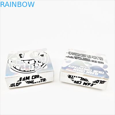 350g ضخامت جعبه کاغذی بسته بندی اندازه بزرگ در دسترس با سهام