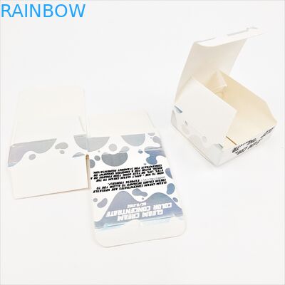 بسته بندی جعبه تاشو 350 گرم ضخامت و بیشتر