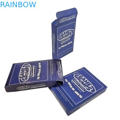 بسته بندی جعبه کاغذی سبک کلاسیک بسته بندی مقدار قابل تنظیم قرص ها / بسته بندی مواد غذایی