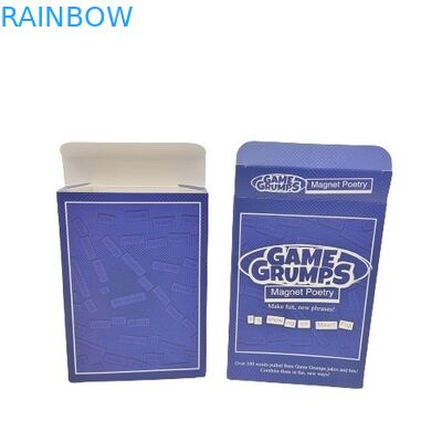 بسته بندی جعبه کاغذی سبک کلاسیک بسته بندی مقدار قابل تنظیم قرص ها / بسته بندی مواد غذایی