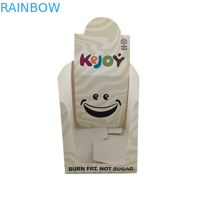 چاپ رنگ نقطه ای جعبه بسته بندی کاغذی برای مقدار سفارشی و چاپ CMYK