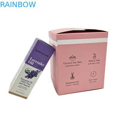 بسته بندی جعبه کاغذی چاپی سفارشی برای قرص ها و مواد غذایی