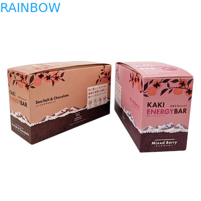 بسته بندی جعبه تاشو کاغذی بسته بندی برای بسته بندی سفارشی