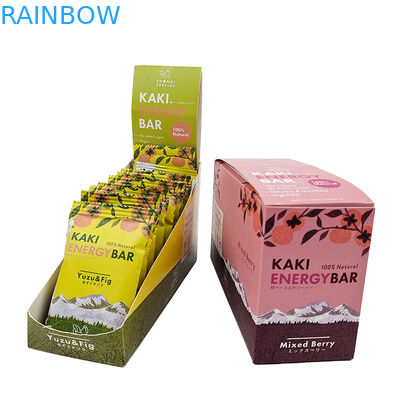 بسته بندی جعبه تاشو کاغذی بسته بندی برای بسته بندی سفارشی