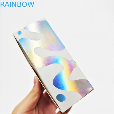 CMYK / رنگ چاپ نقطه بسته بندی جعبه کاغذی برای محصولات خود را