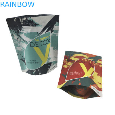 بسته بندی کارتن صادرات کیسه چای باریک با پایان درخشان یا مات