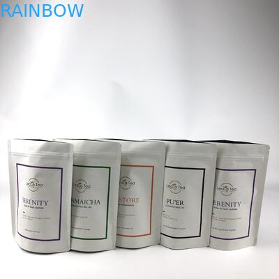 روش حمل و نقل قابل مذاکره و دریچه تخلیه گاز کیسه کاغذی کرافت کیسه های چای بسته بندی