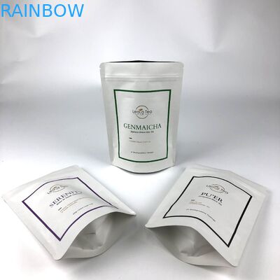 روش حمل و نقل قابل مذاکره و دریچه تخلیه گاز کیسه کاغذی کرافت کیسه های چای بسته بندی