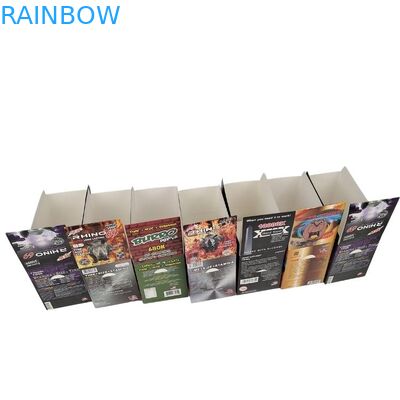 بسته بندی پفک سفارشی با زمان نمونه گیری 5 روز