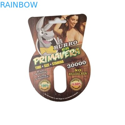 بسته بندی کارت پف کاغذی پوشش داده شده در دسترس برای نمونه در فقط 5 روز تضمین شده است