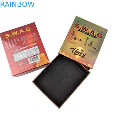 بسته بندی کارت بلیسری سفارشی با مواد کاغذی پوشش داده شده