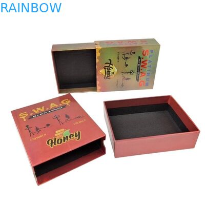 بسته بندی کارت بلیسری سفارشی با مواد کاغذی پوشش داده شده