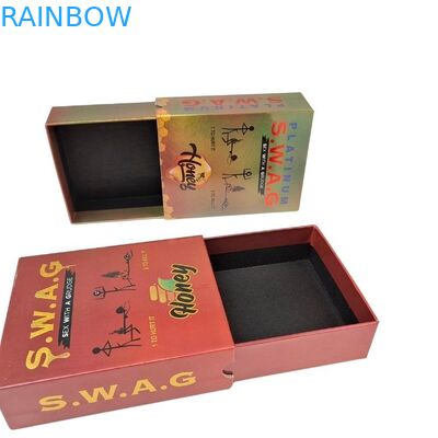 بسته بندی کارت بلیسری سفارشی با مواد کاغذی پوشش داده شده