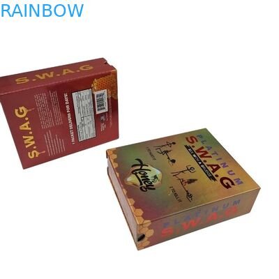 بسته بندی کارت بلیسری سفارشی با مواد کاغذی پوشش داده شده