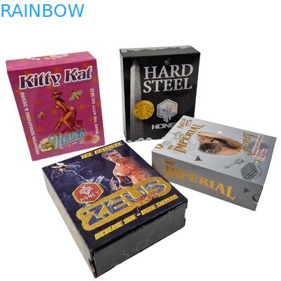 5 روز زمان نمونه کاغذ بسته بندی Clamshell برای الزامات مشتری