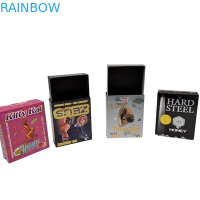 5 روز زمان نمونه کاغذ بسته بندی Clamshell برای الزامات مشتری