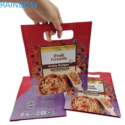 بسته بندی مواد غذایی با بسته بندی پایین با 9 رنگ