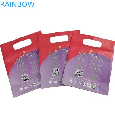 بسته بندی مواد غذایی با بسته بندی پایین با 9 رنگ