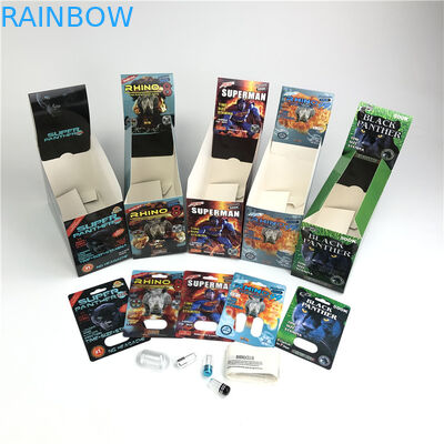 برای قرص های Rhino Rhino 7 3d Sexy Enhancement 5000 Male Enhancement قرص های سکسی 3d Blister Card 3d 5d Lenticular