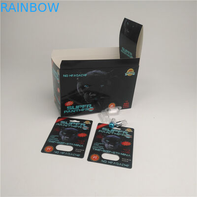 برای قرص های Rhino Rhino 7 3d Sexy Enhancement 5000 Male Enhancement قرص های سکسی 3d Blister Card 3d 5d Lenticular