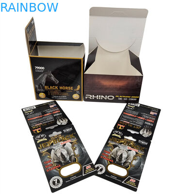 مراقبت های بهداشتی قرص دارویی بطری های قرص پلاستیکی پفک کپسول بسته بندی قابل بازیافت