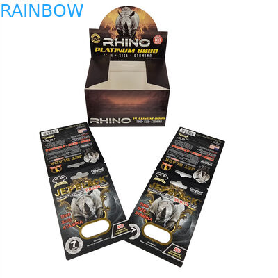 مراقبت های بهداشتی قرص دارویی بطری های قرص پلاستیکی پفک کپسول بسته بندی قابل بازیافت