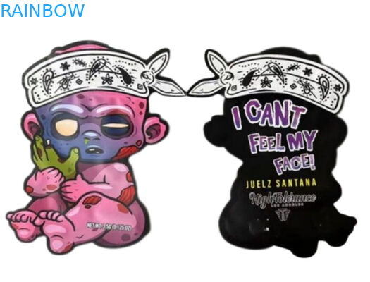 کیسه بسته بندی ضد بوی علف های عطر دار k Mylar ضخامت 120-180 میکرو