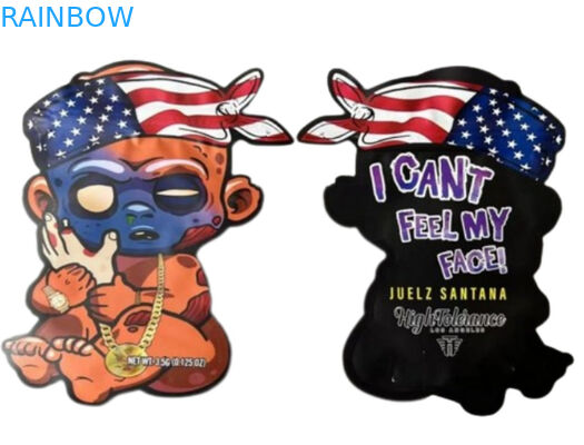 کیسه بسته بندی ضد بوی علف های عطر دار k Mylar ضخامت 120-180 میکرو