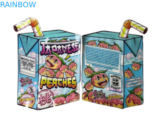 کیسه بسته بندی ضد بوی علف های عطر دار k Mylar ضخامت 120-180 میکرو