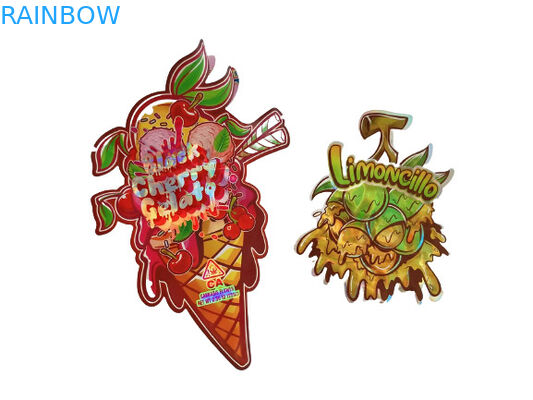 کیسه بسته بندی ضد بوی علف های عطر دار k Mylar ضخامت 120-180 میکرو