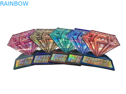 کیسه بسته بندی ضد بوی علف های عطر دار k Mylar ضخامت 120-180 میکرو